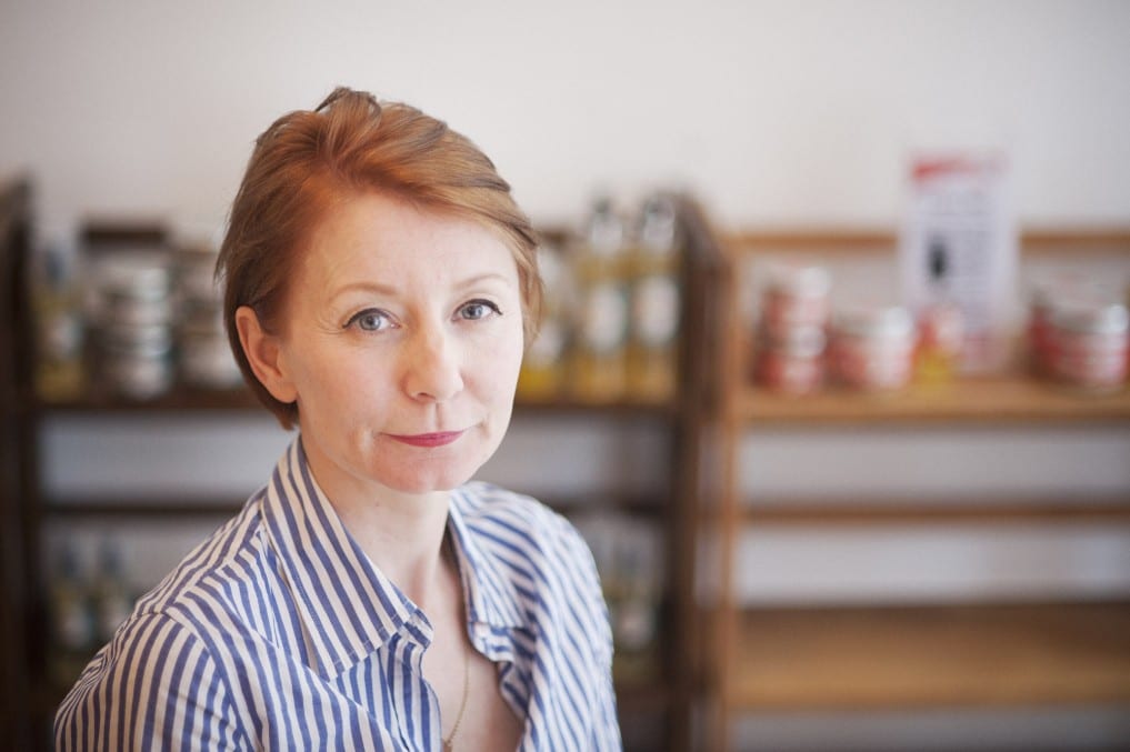 My Work in Wellbeing: Beauty Kitchen founder Jo Chidley