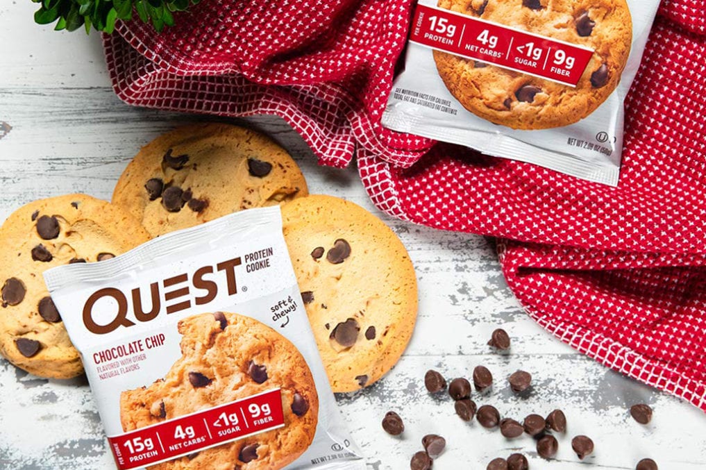 Quest chocolate chip protein cookies