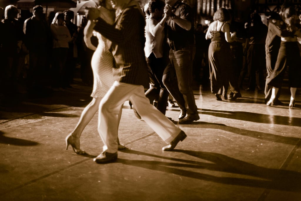 Five reasons to pull on those dancing shoes