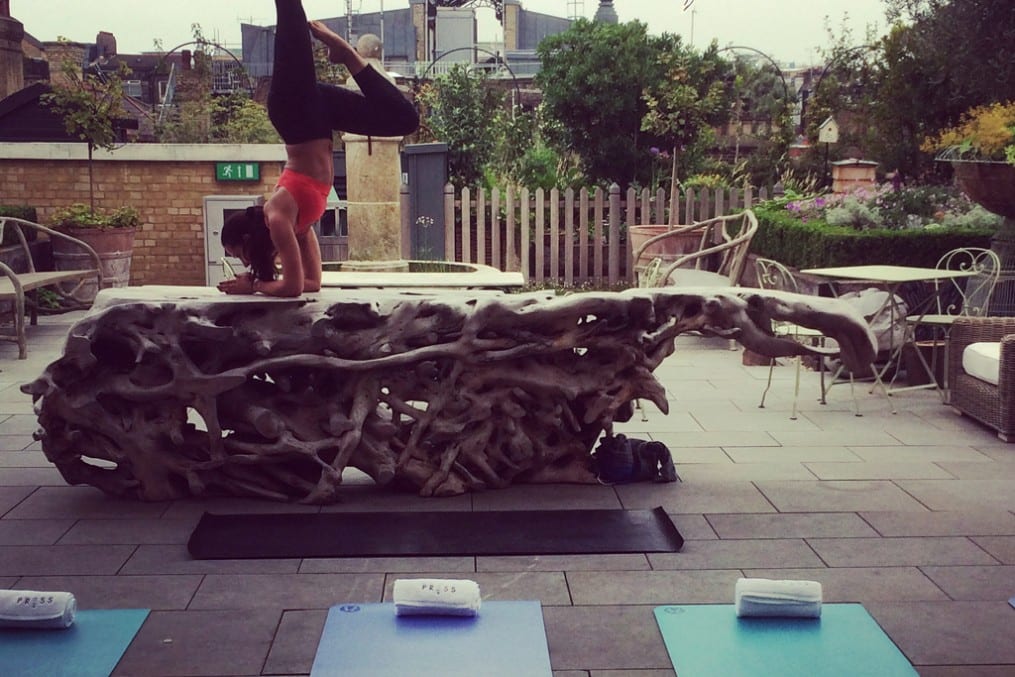 Our new favourite healthy morning ritual in London