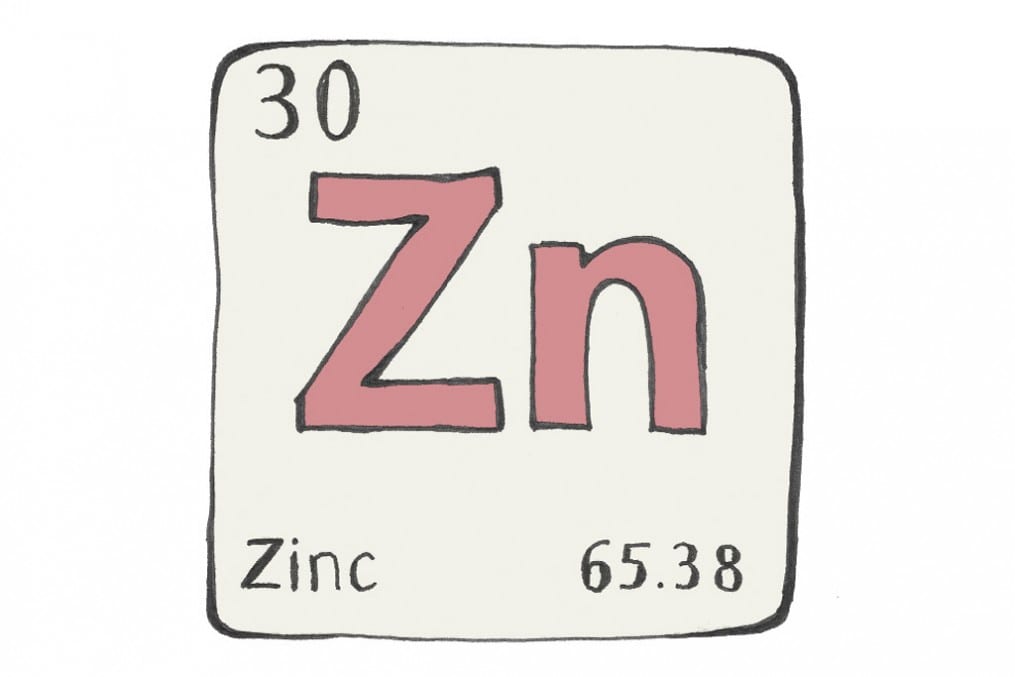 What it does... zinc