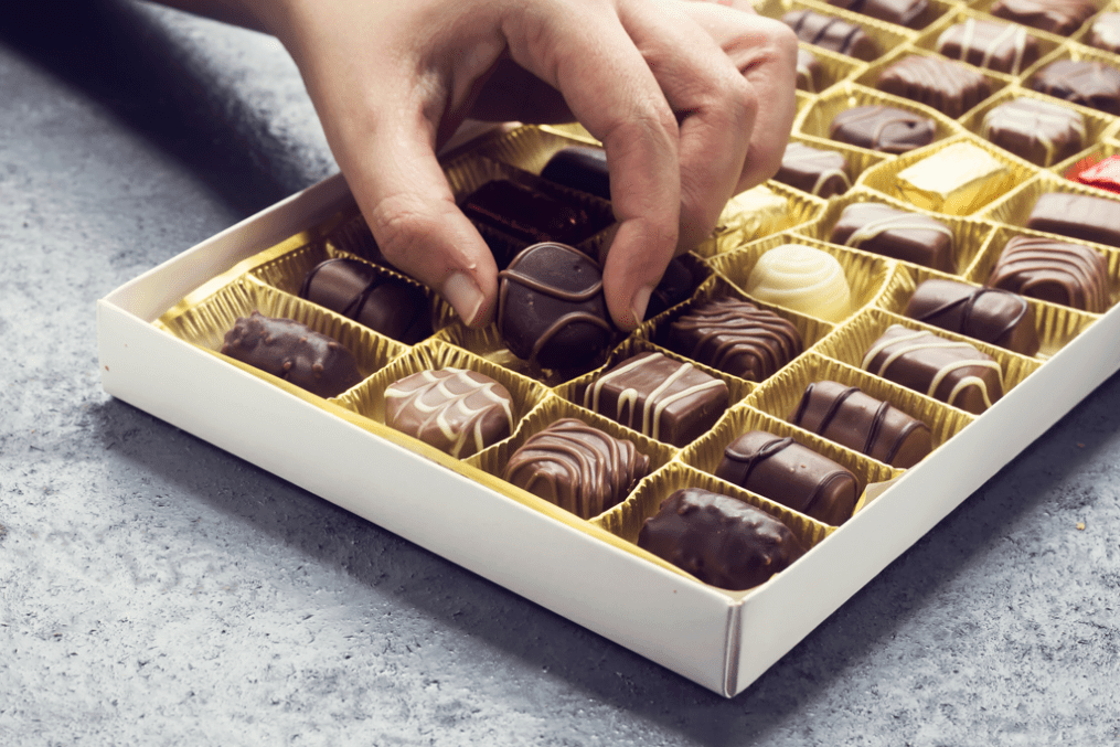 Box of chocolates - cravings